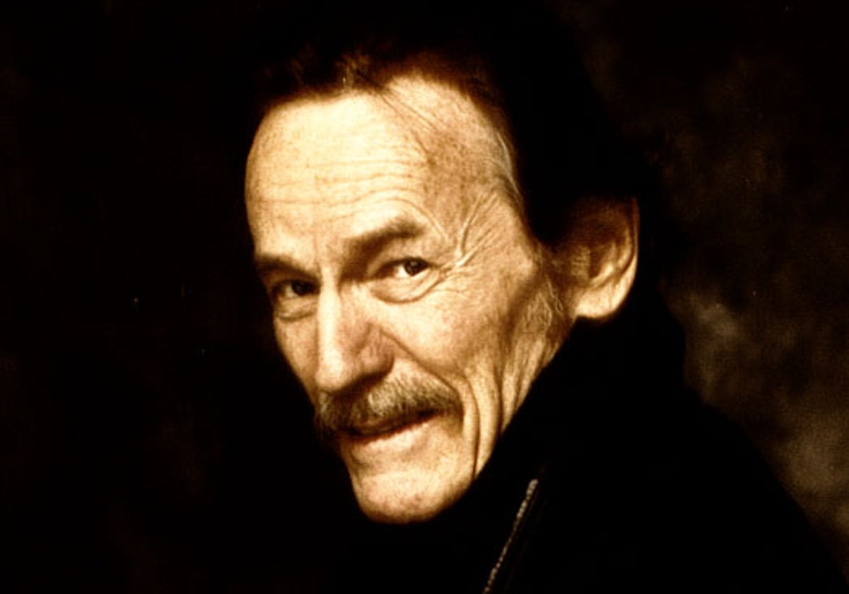 El cantautor Gordon Lightfoot