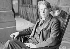 William B. Yeats, detener las palabras fugitivas