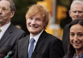 Ed Sheeran gana un juicio por presunto plagio de una canción de Marvin Gaye