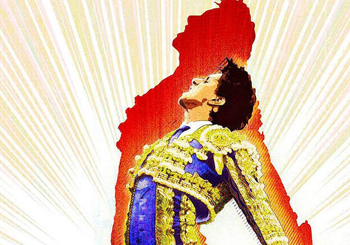 Cartel anunciador de la Feria de Santander