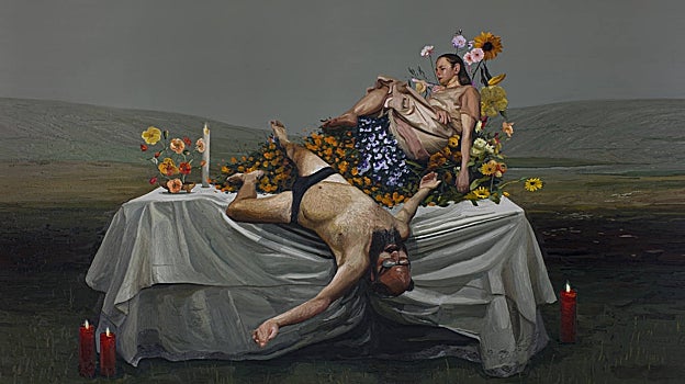 'Te daré todo el amor que llevo dentro'