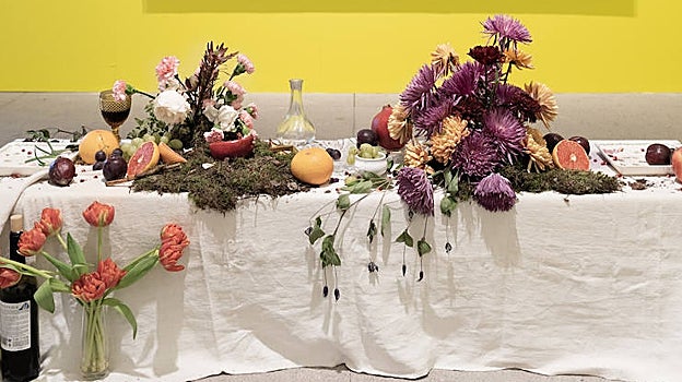 Detalle de la instalación del proyecto  'Lejos quedó quien fuimos'