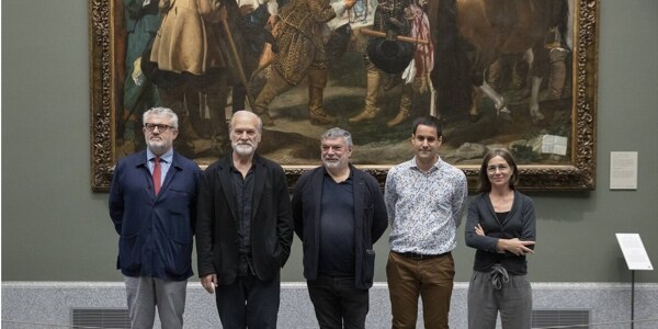 A new look at the baroque painting of the Prado through Calderón