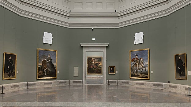 Sala 12 del Prado. 'Calderón y la pintura'