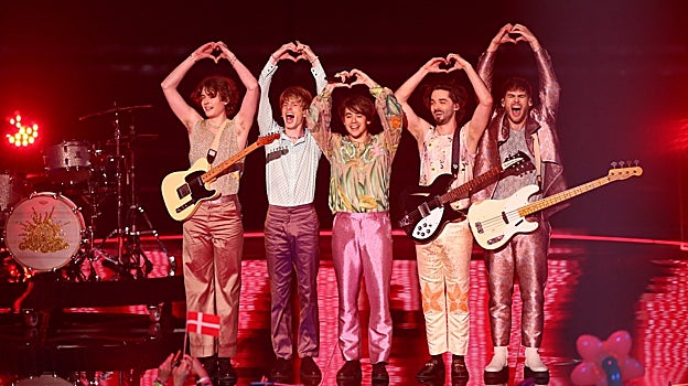 Eslovenia, con forma de corazón