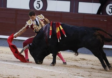 Corrida de San Isidro en directo: hoy, Diego Ventura, Paco Ureña y Ginés Marín