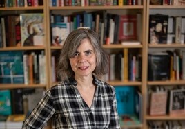 Marina Sanmartín:  «Leer un libro es un acto de subversión»