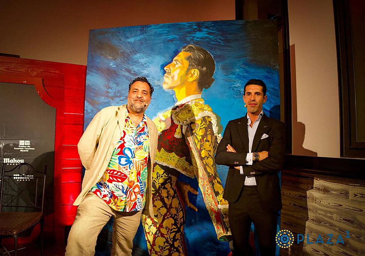 Alejandro Talavante presenta su nueva imagen, una obra de Manuel León