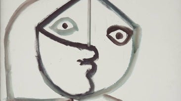 'Picasso: 'Sin título'