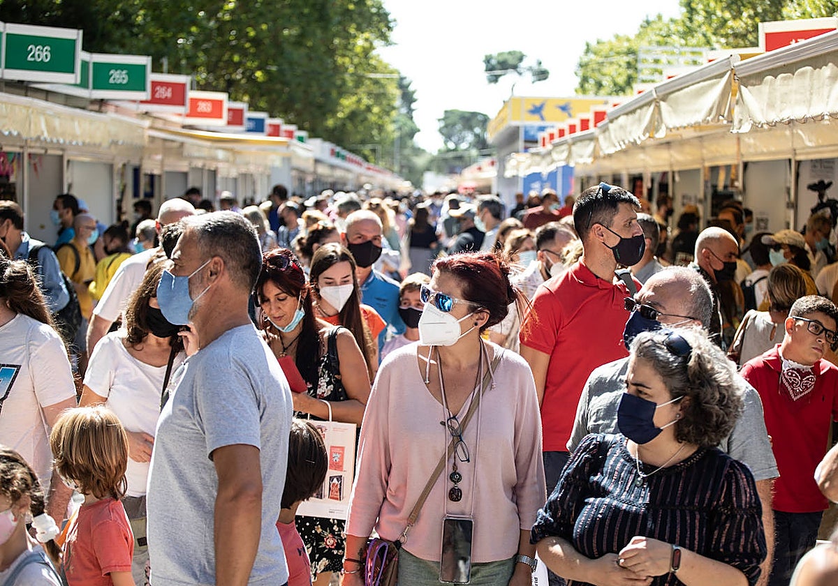 Feria del Libro de Madrid