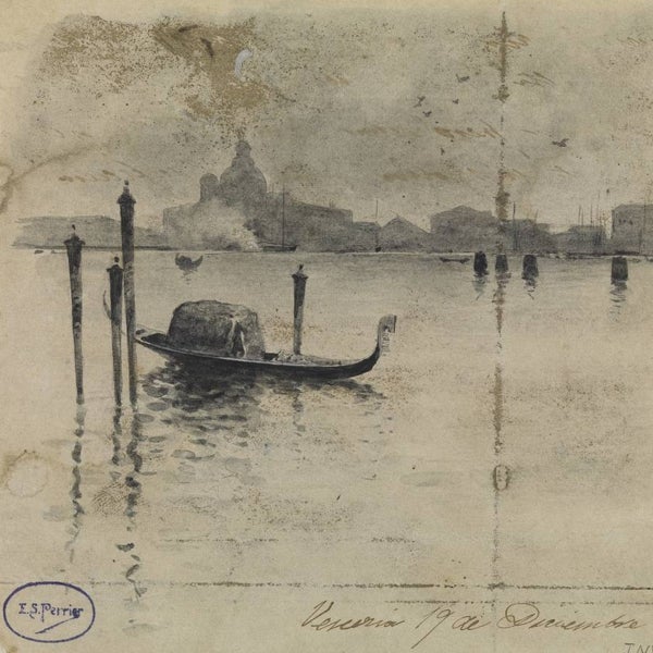 El Prado reivindica a Sánchez Perrier, un dibujante prodigioso