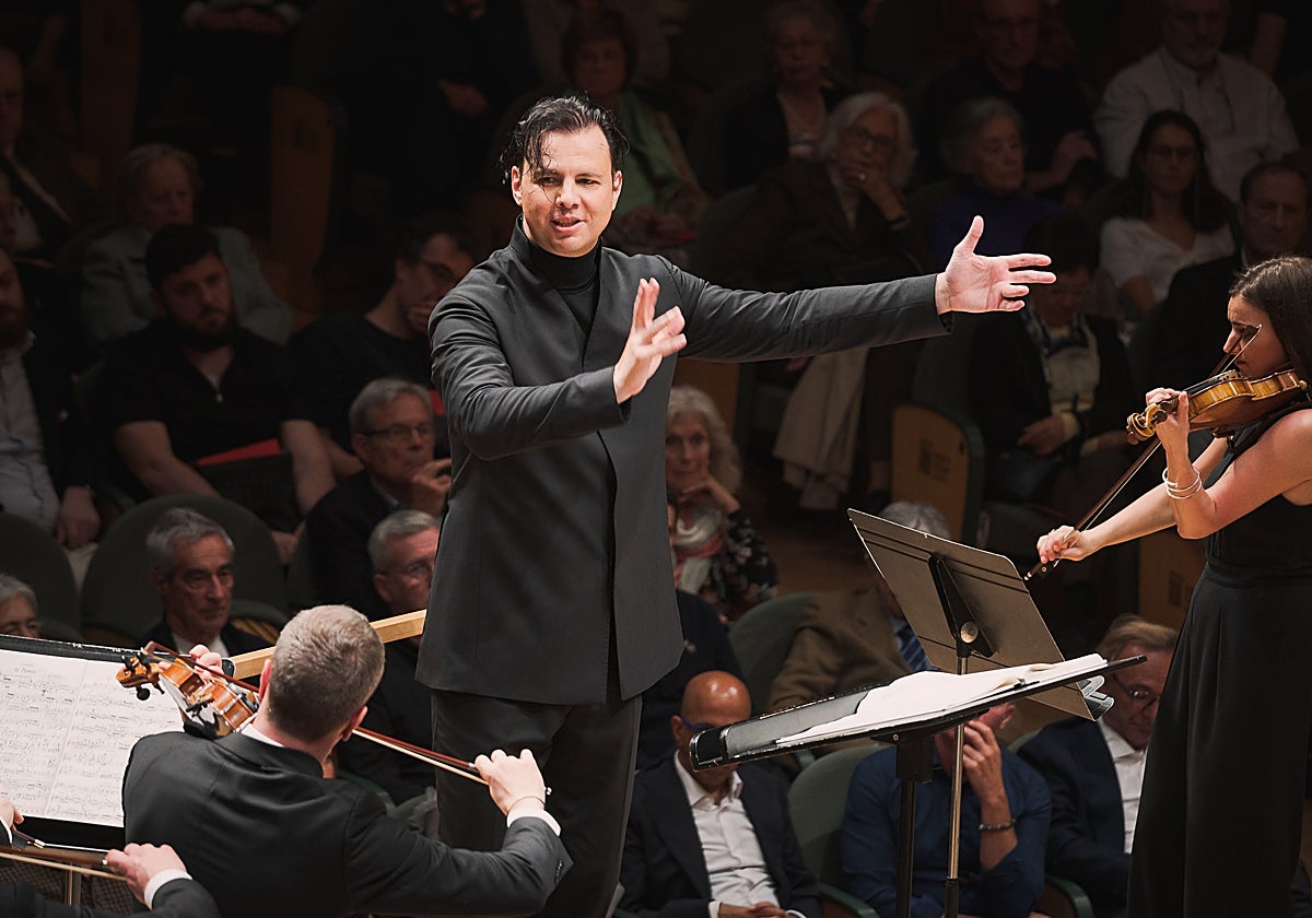 Currentzis, en L'Auditori de Barcelona