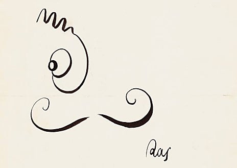 Imagen secundaria 1 - Arriba, Francisco Ugalde. 'La capital del arte escénico'. Don Manuel y Don Antonio Machado, autores de 'Mi prima Fernanda', comedia estrenada en el teatro Victoria. ABC, número 8.849, 7 de mayo de 1931. Sobre estas líneas, a la izquierda, Ras (Eduardo Robles Piquer). 'Españoles en Caracas. Salvador Dalí', ABC, número 19.810, 17 de septiembre de 1969. A la derecha, Sirio (Sirio Abel García Hernández). 'Acotaciones de un oyente. Doña Victoria Kent', ABC, número 8.953, 30 de septiembre de 1931