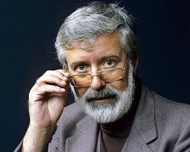 El autor alemán Michael Ende