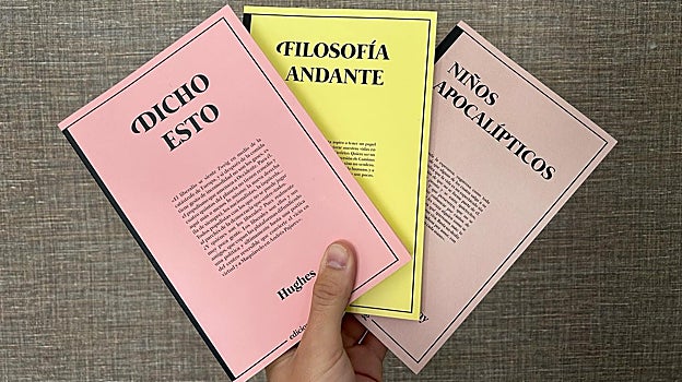 Algunos de los libros de Ediciones Monóculo