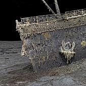 Los secretos del Titanic desvelados gracias al mayor proyecto de escaneado submarino de la historia