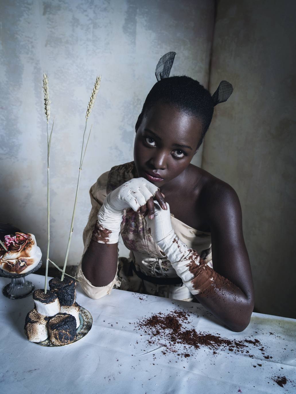 Lupita Nyong’o por Tim Walker en el Calendario Pirelli 2018