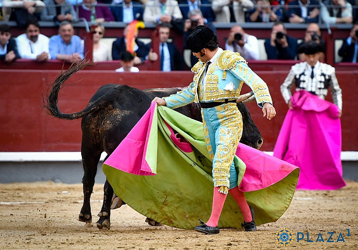 Morante con el cuarto de la tarde