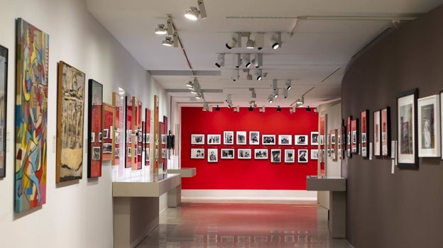 Imagen de la exposición 'Madrid: crónica creativa de los 80'