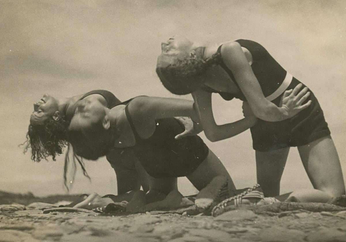 'Sin título. Deportistas' (1932-1936), de Mey Rahola