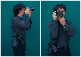 Emilio Morenatti, la forja de un fotógrafo marcado por la guerra