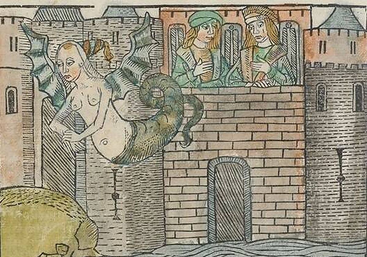 Melusina se convertía todos los sábados en mujer-serpiente