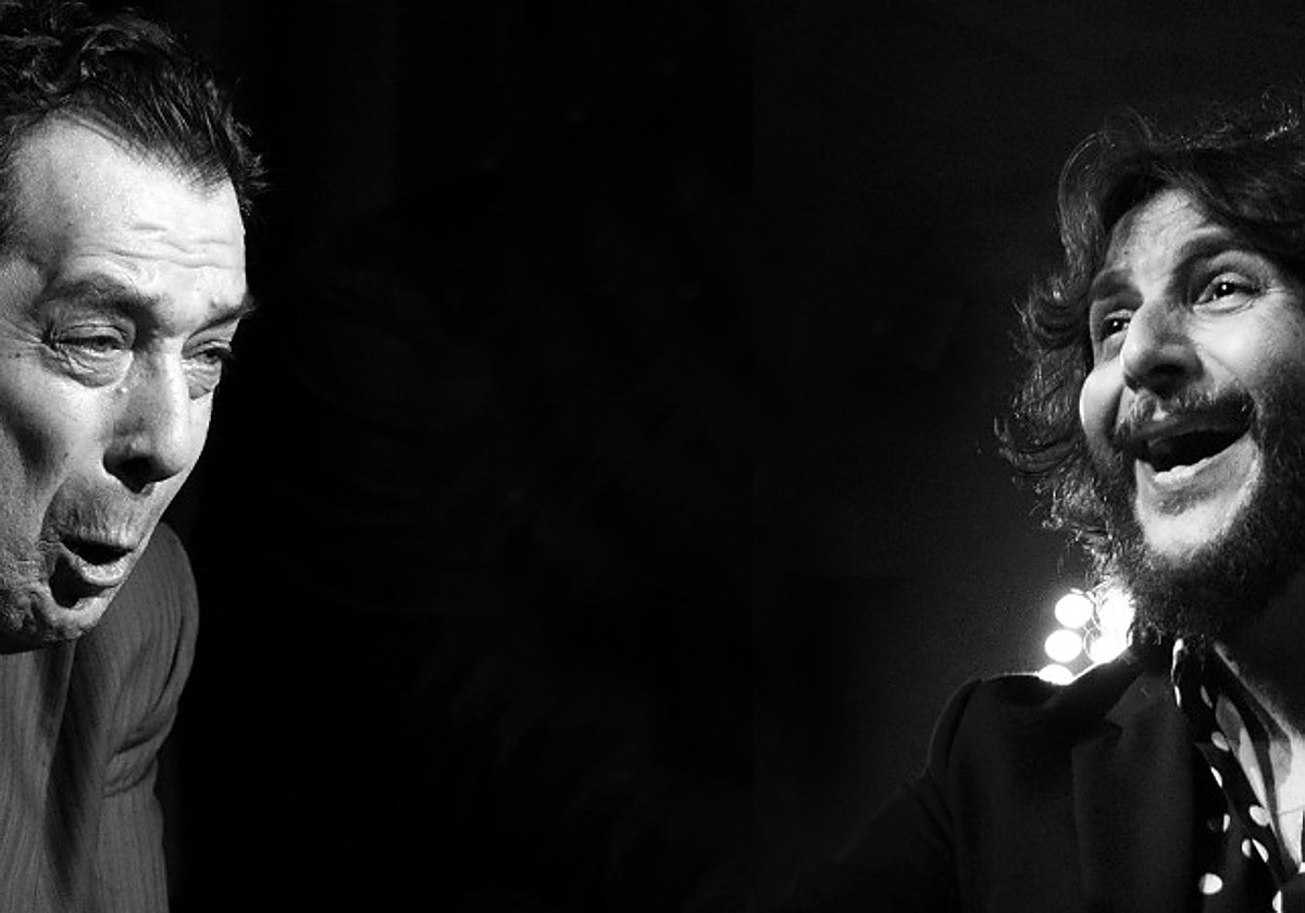 Antonio Reyes y Juan Villar cantan a la luna de Panseco