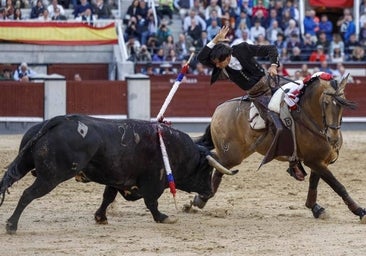San Isidro en directo: Apoteosis de Diego Ventura, que suma tres orejas