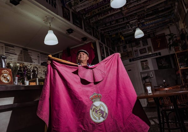 Toñín el del capote, de madridismo y oro