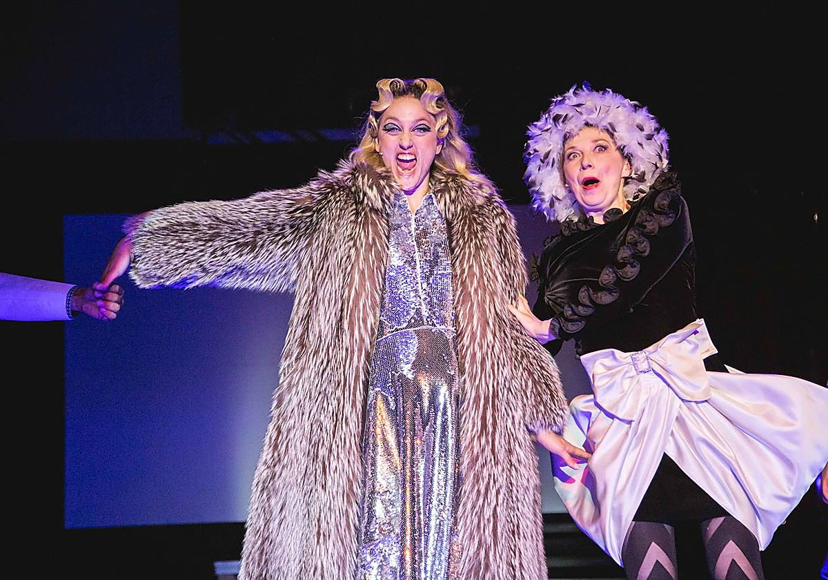 Una escena de 'Falsestuff'