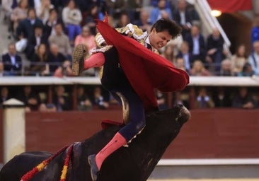 De la vibrante pelea de Román con Monaguillo a la grave cornada de Espada