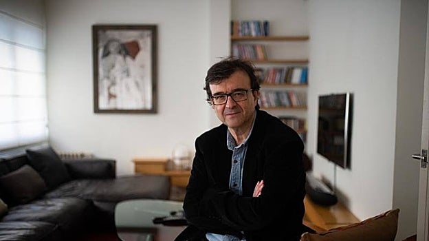 El escritor Javier Cercas, autor de la trilogía 'Terra Alta'
