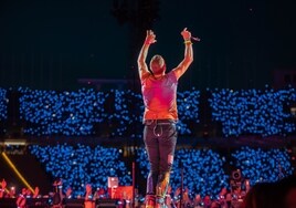 En vídeo: Así fue el concierto de Coldplay en Barcelona