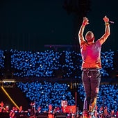 En vídeo: Así fue el concierto de Coldplay en Barcelona