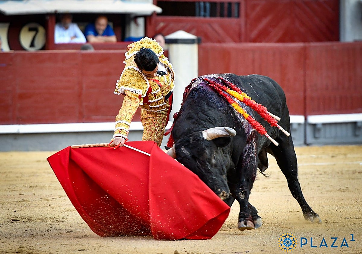 Emilio de Justo en Las Ventas