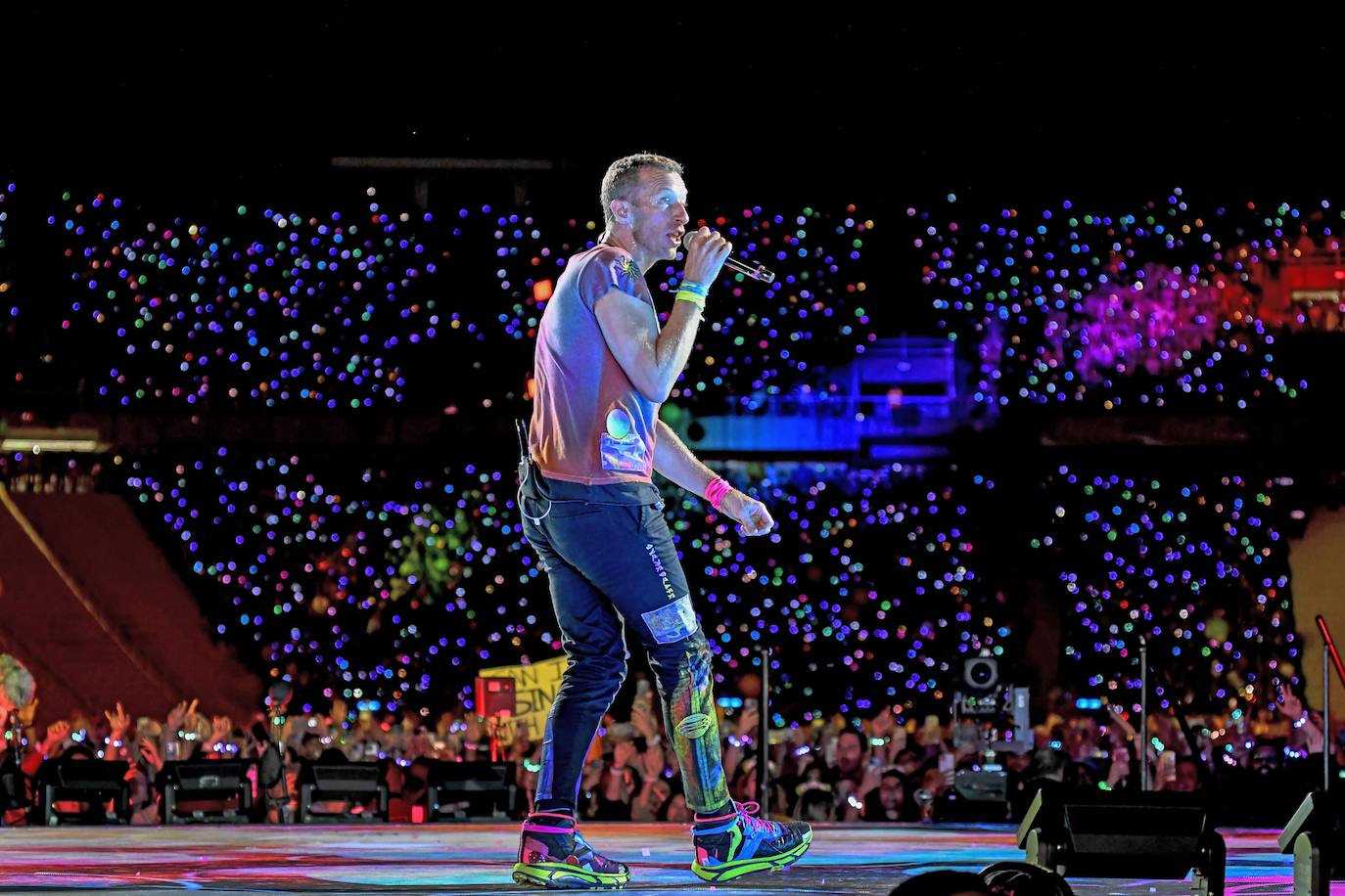 Mratin, ante la inmensidad del Estadio Olímpico (y 2). 