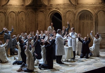 'Parsifal': entre el rito y la lavadora