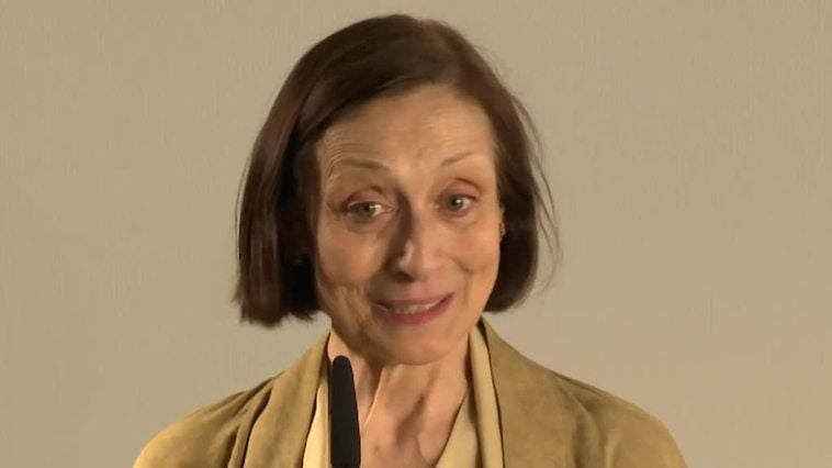 Carmen Elías recibe la Medalla de Oro de la Academia del Cine