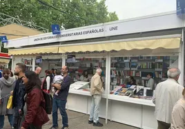 Las editoriales de las universidades y centros de investigación españoles exhiben su fuerza editorial en la Feria del Libro de Madrid