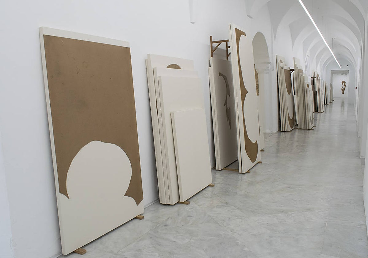 'Imaginaria', instalación de Fuentesal & Arenillas en el CAAC