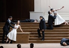 Plácido Domingo, Zubin Mehta, Cecilia Bartoli o Lang Lang, desfile de divos en el homenaje de Salzburgo a Barenboim