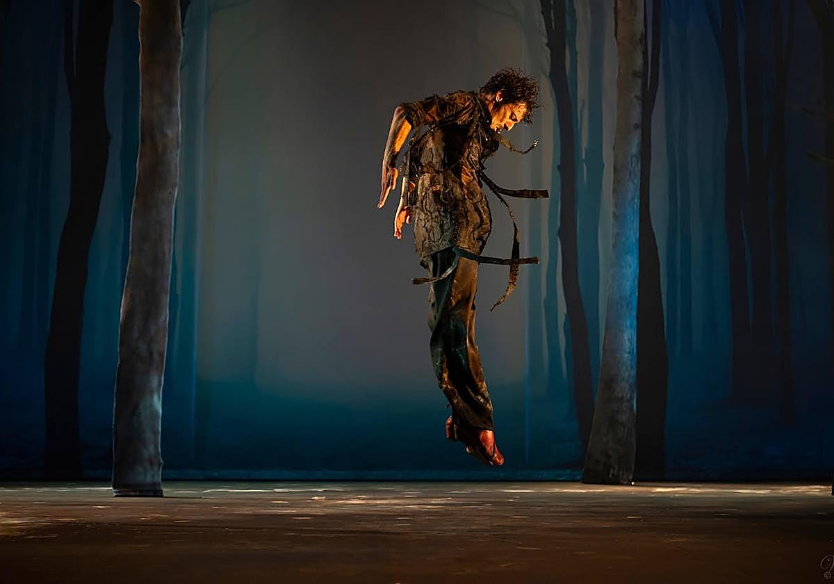 Jesús Carmona en 'Baile de bestias'