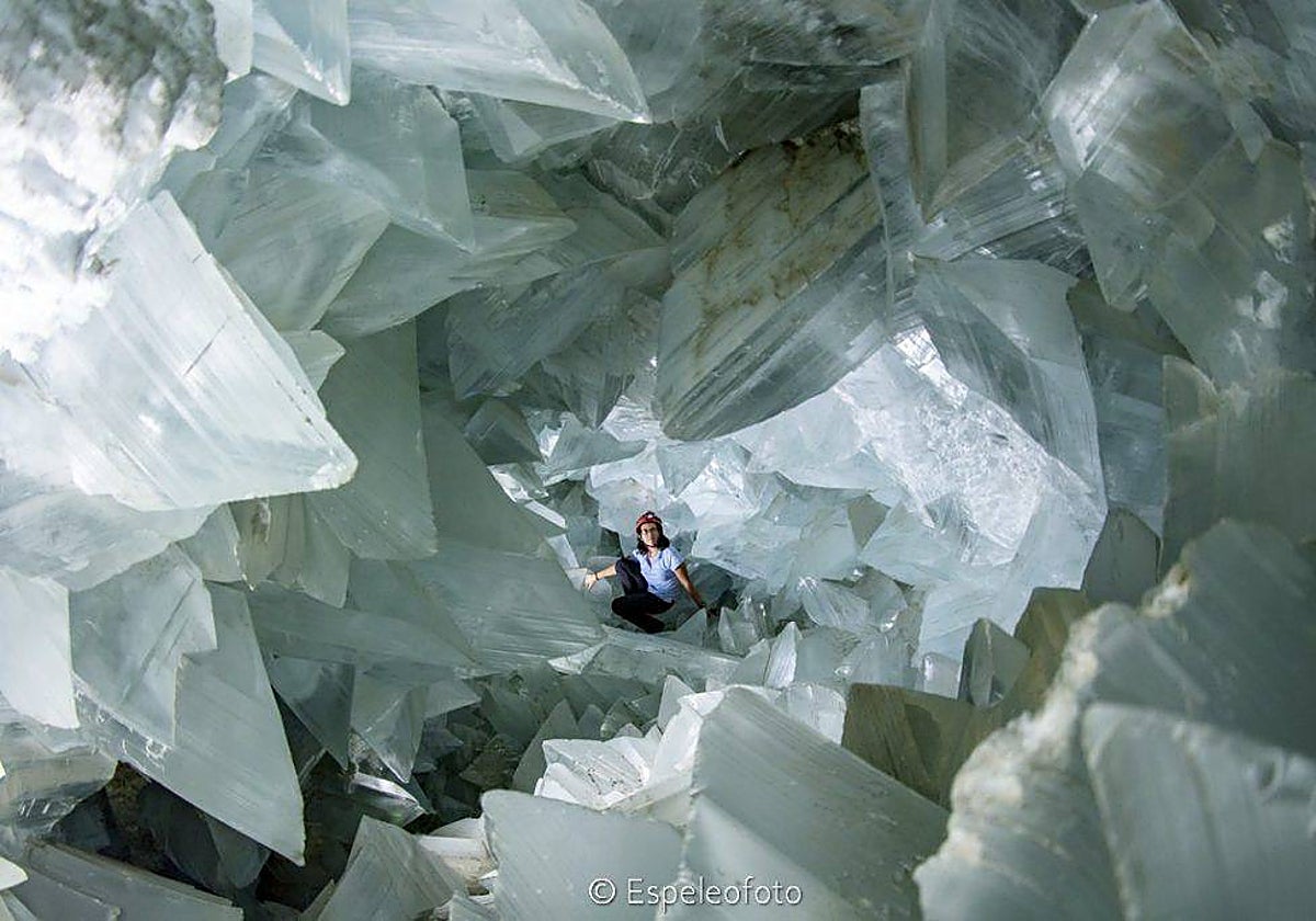 La geoda de Pulpí, premio en la categoría 1 a la intervención en el territorio o en el paisaje en el año 2023.