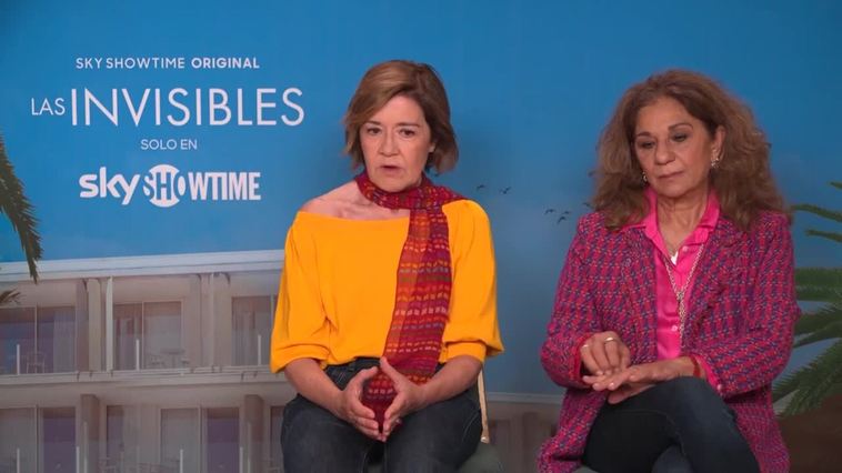 Lolita y María Pujalte son 'Las invisibles'