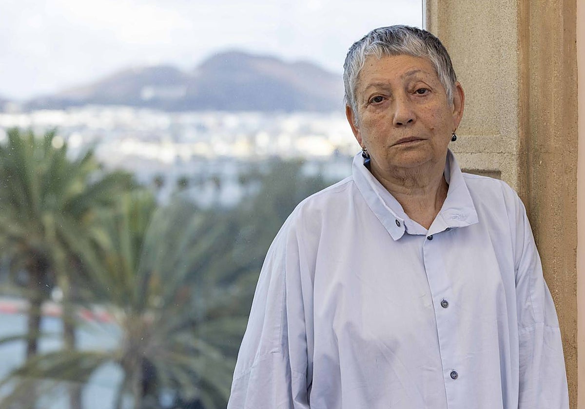 La escritora ucraniana Liudmila Ulítskaya