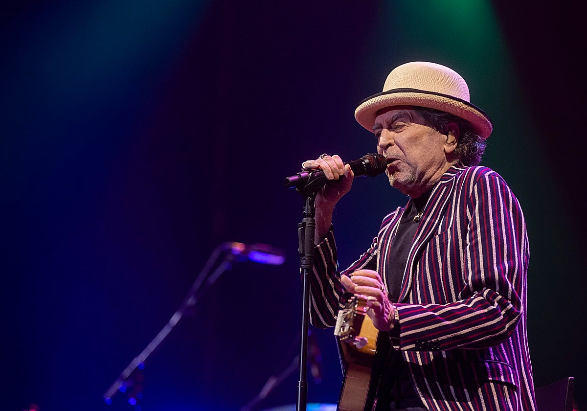 Joaquín Sabina en Madrid
