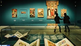 Lluís Borrassà: el arte del retablo y los pintores esclavos del gótico catalán