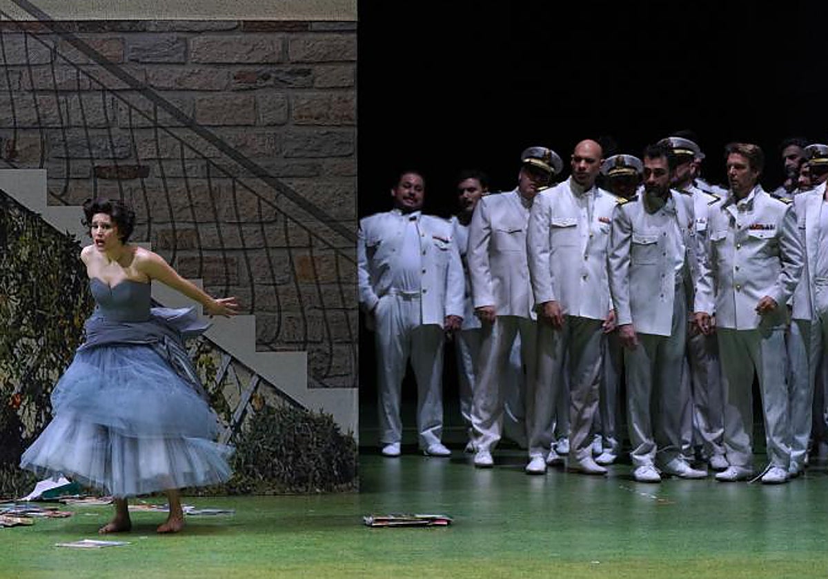 Sara Blanch en 'Il turco in Italia'