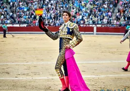 Uceda Leal: «Es la segunda corrida  que toreo este año, y el toro de Madrid se ve grande»