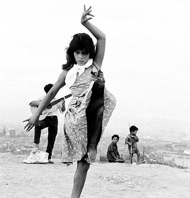 La Singla, fotografiada por Xavier Miserachs